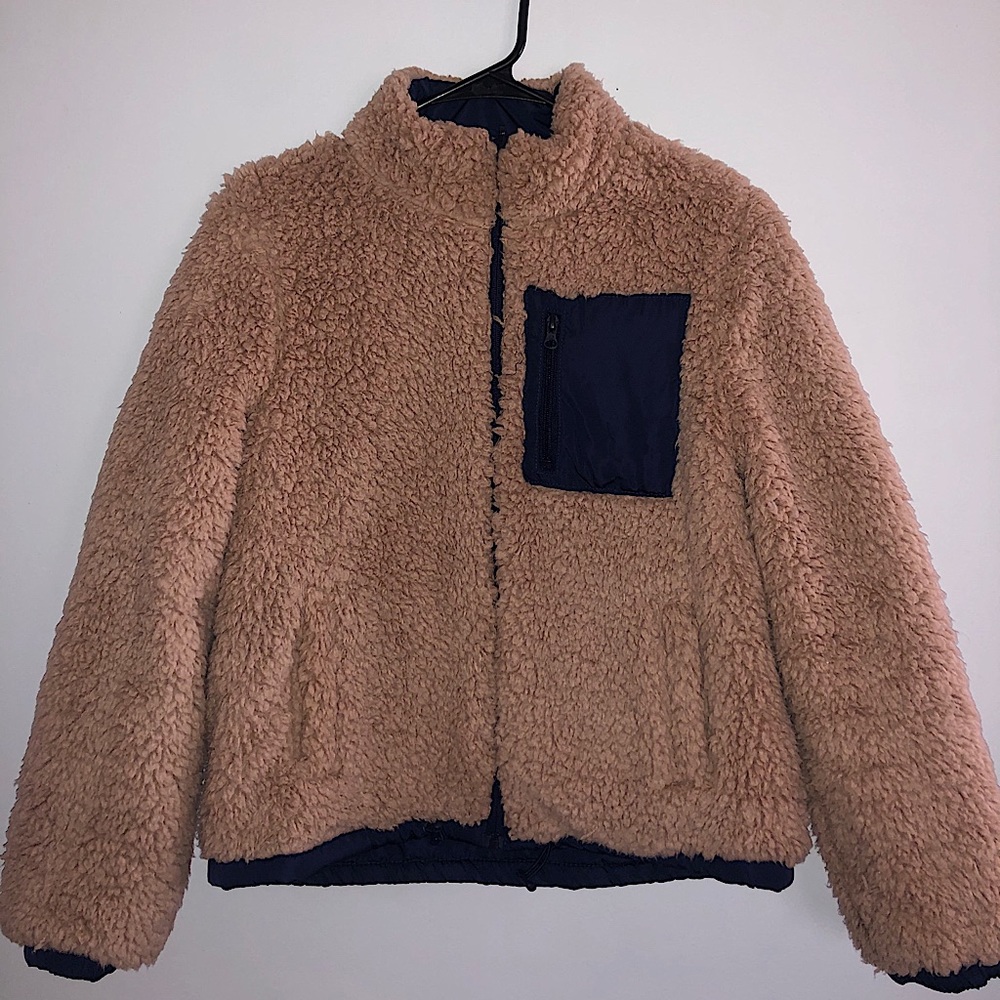 Women Teddy/Sherpa Zip-Up